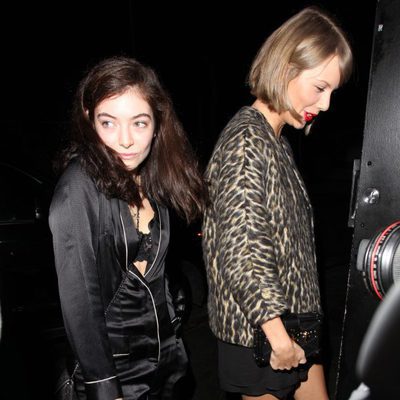 Taylor Swift acompañada de Lorde en Los Angeles