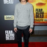 Aramis Knight en el estreno de 'Fear the Walking Dead' en Los Angeles