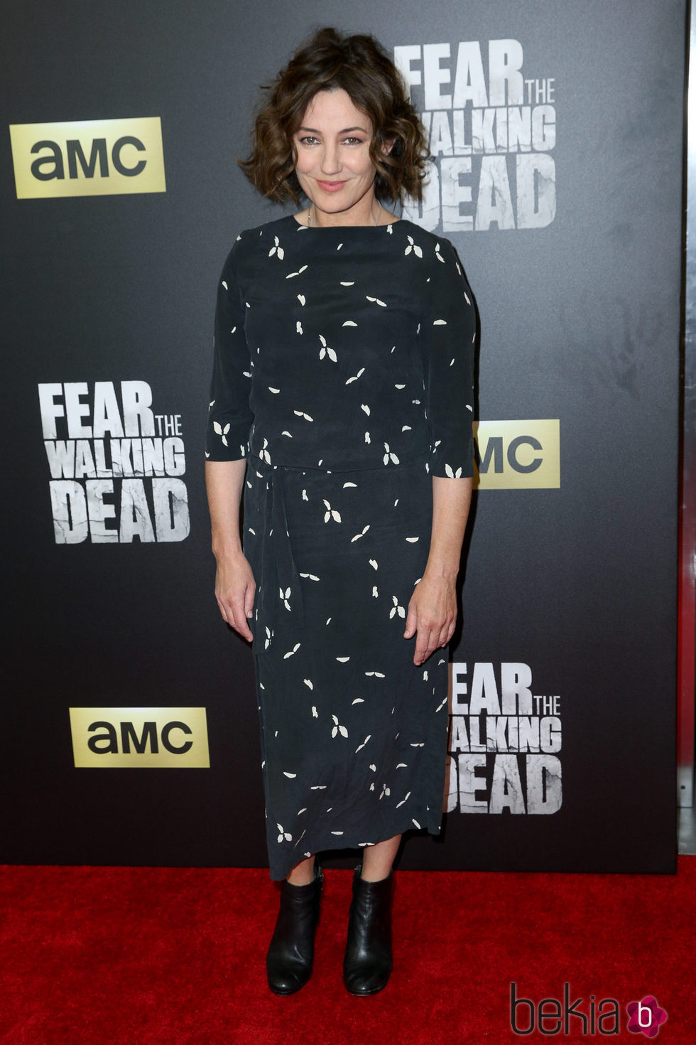 Orla Brady en el estreno de 'Fear the Walking Dead' en Los Angeles