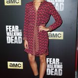 Madeleine Mantock en el estreno de 'Fear the Walking Dead' en Los Angeles