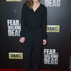 Meegan Warner en el estreno de 'Fear the Walking Dead' en Los Angeles