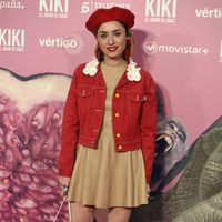 Miranda Makaroff en el estreno de 'Kiki'