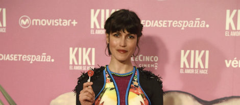 Nerea Barros en el estreno de 'Kiki'