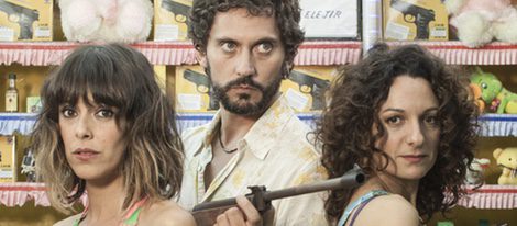 Belén Cuesta, Paco León y Ana Katz en 'Kiki: el amor se hace'