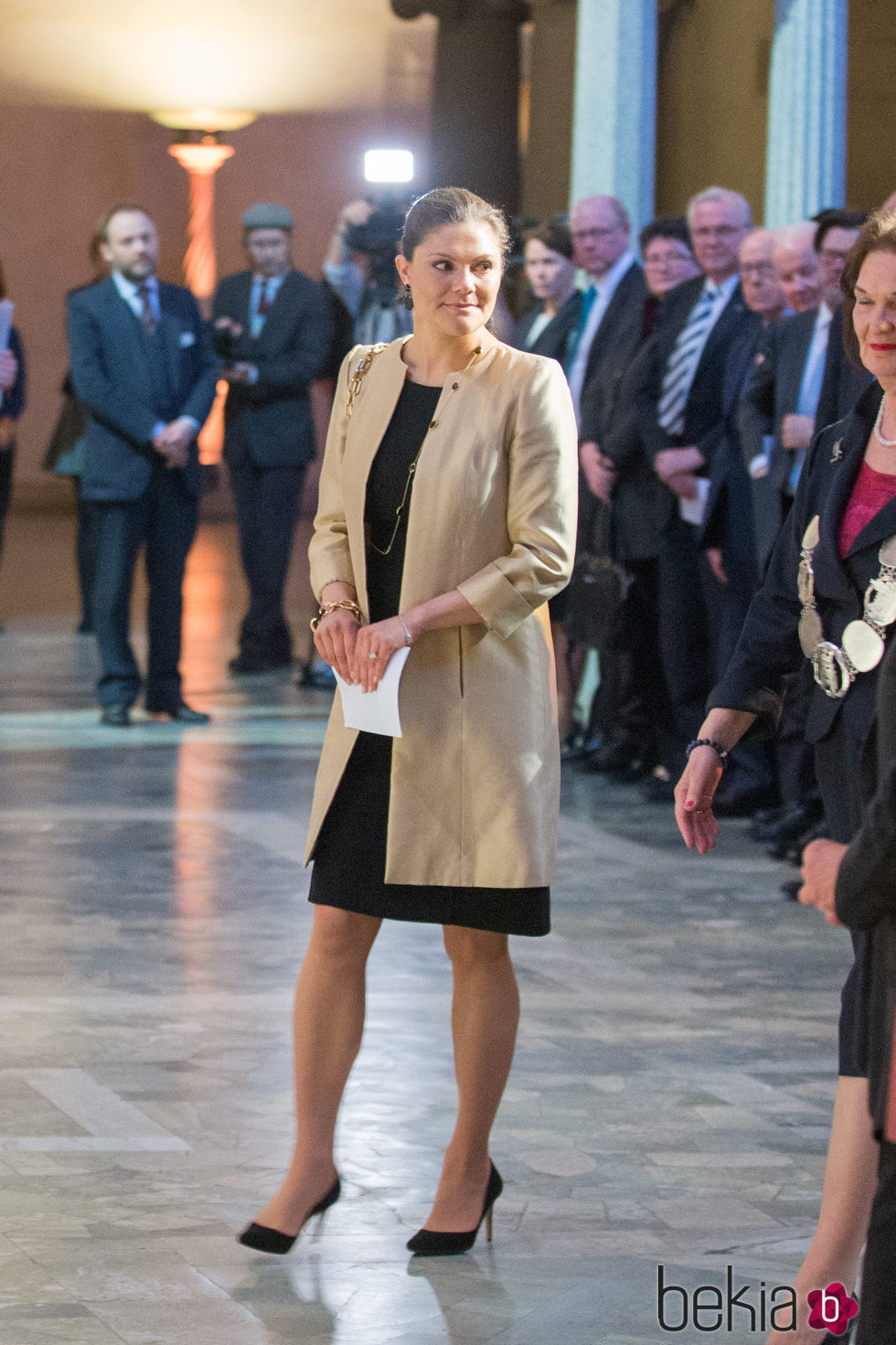 Victoria de Suecia reaparece tras ser madre del Príncipe Oscar