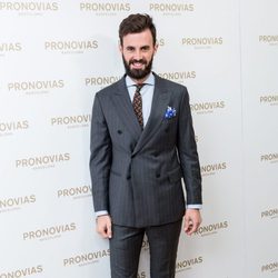 Enrique Solís en un evento de Pronovias en Madrid