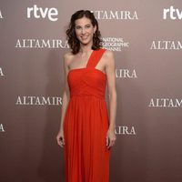 Irene Aguilar en el estreno de 'Altamira' en Madrid