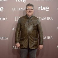 Javivi en el estreno de 'Altamira' en Madrid
