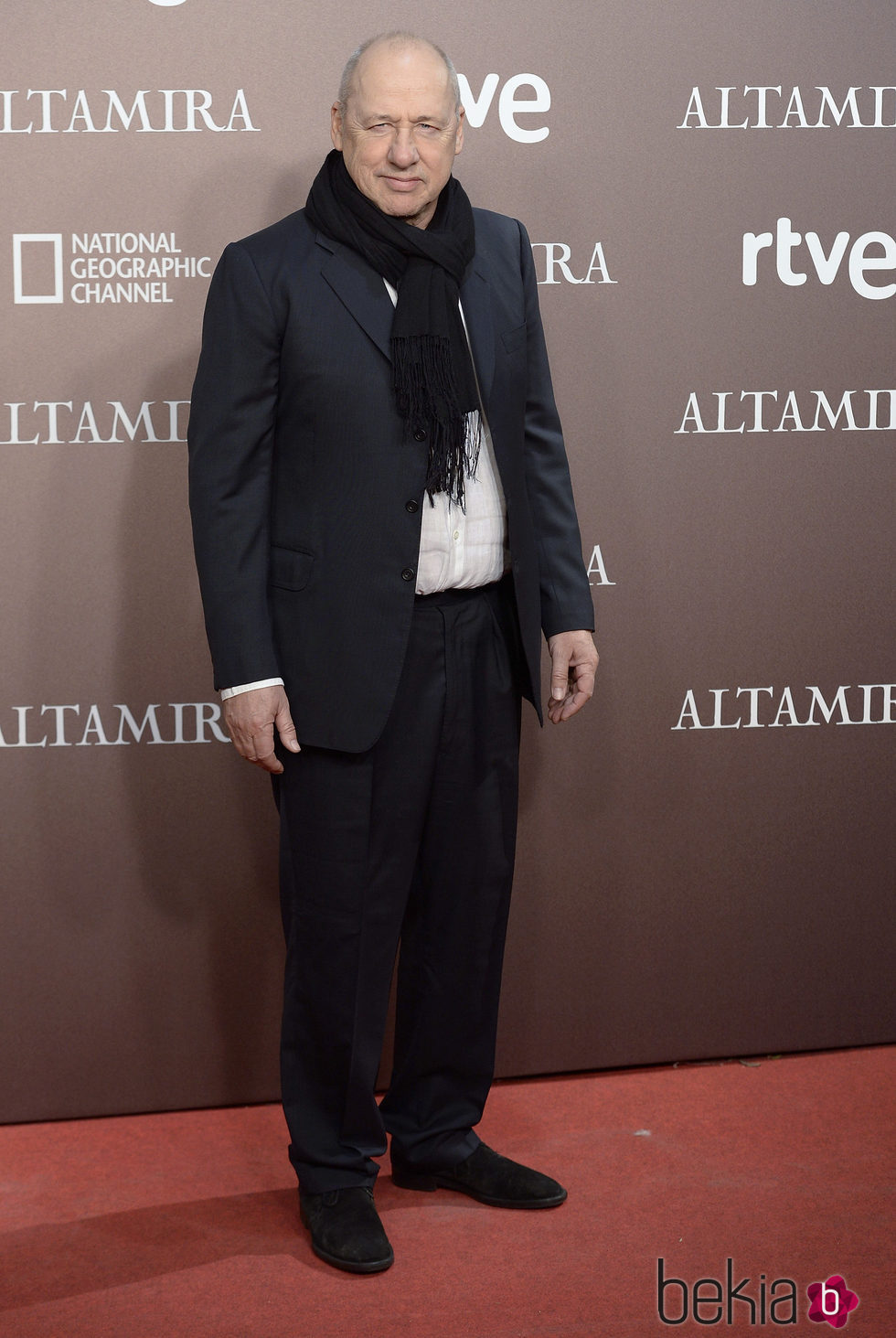 Mark Knopfler en el estreno de 'Altamira' en Madrid