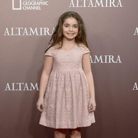 Allegra Allen en el estreno de 'Altamira' en Madrid