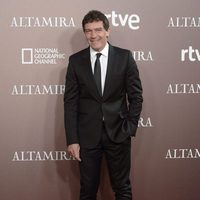 Antonio Banderas en el estreno de 'Altamira' en Madrid