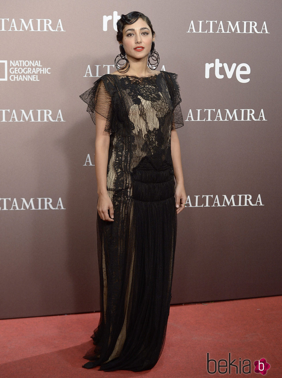 Golshifteh Farahani en el estreno de 'Altamira' en Madrid