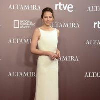 Irene Escolar en el estreno de 'Altamira' en Madrid