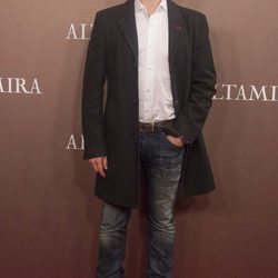 Jan Cornet en el estreno de 'Altamira' en Madrid