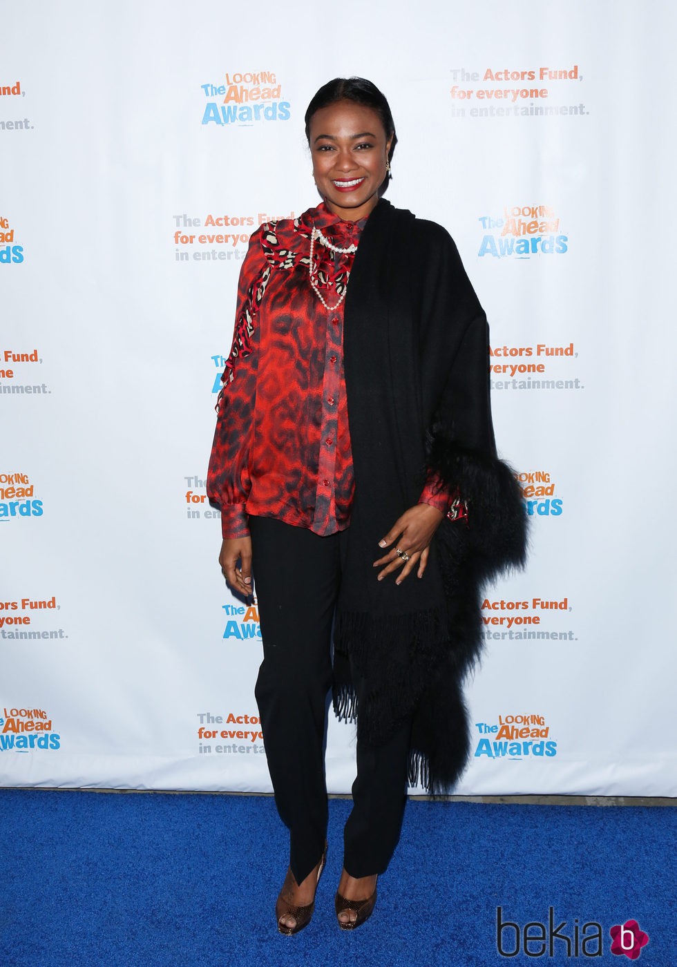 Tatyana Ali en los Premios de Actors Fund's 2015