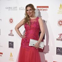 Roser en la gala benéfica Global Gift 2016 en Madrid