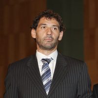 Jorge Garbajosa en la entrega de las distinciones al Mérito Deportivo 2011