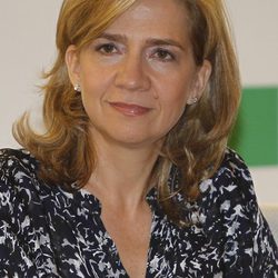 La Infanta Cristina en la entrega de los Premios IMSERSO 2011