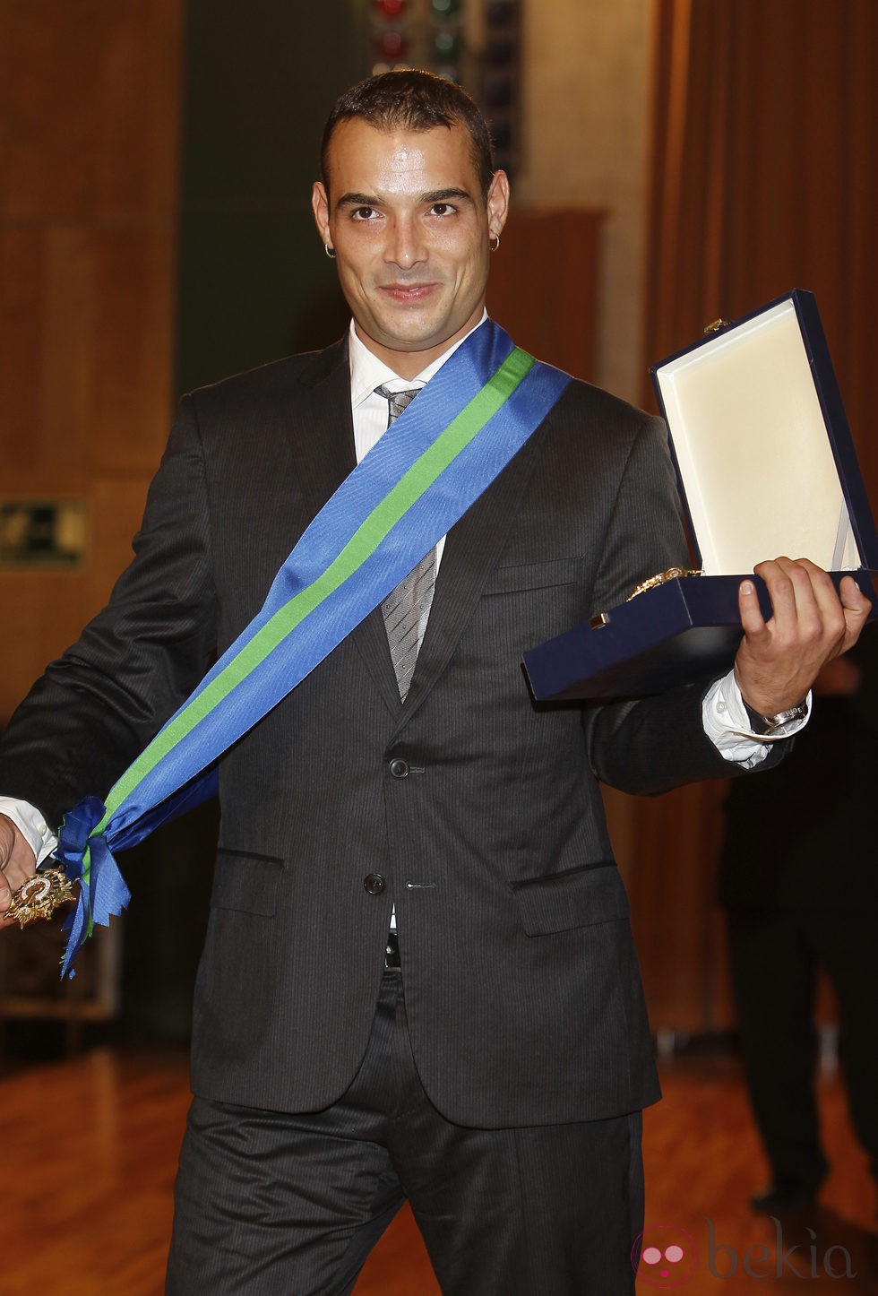 Gervasio Deferr en la entrega de las distinciones el Mérito Deportivo 2011