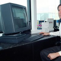 Steve Jobs en 1991 como fundador de NeXT