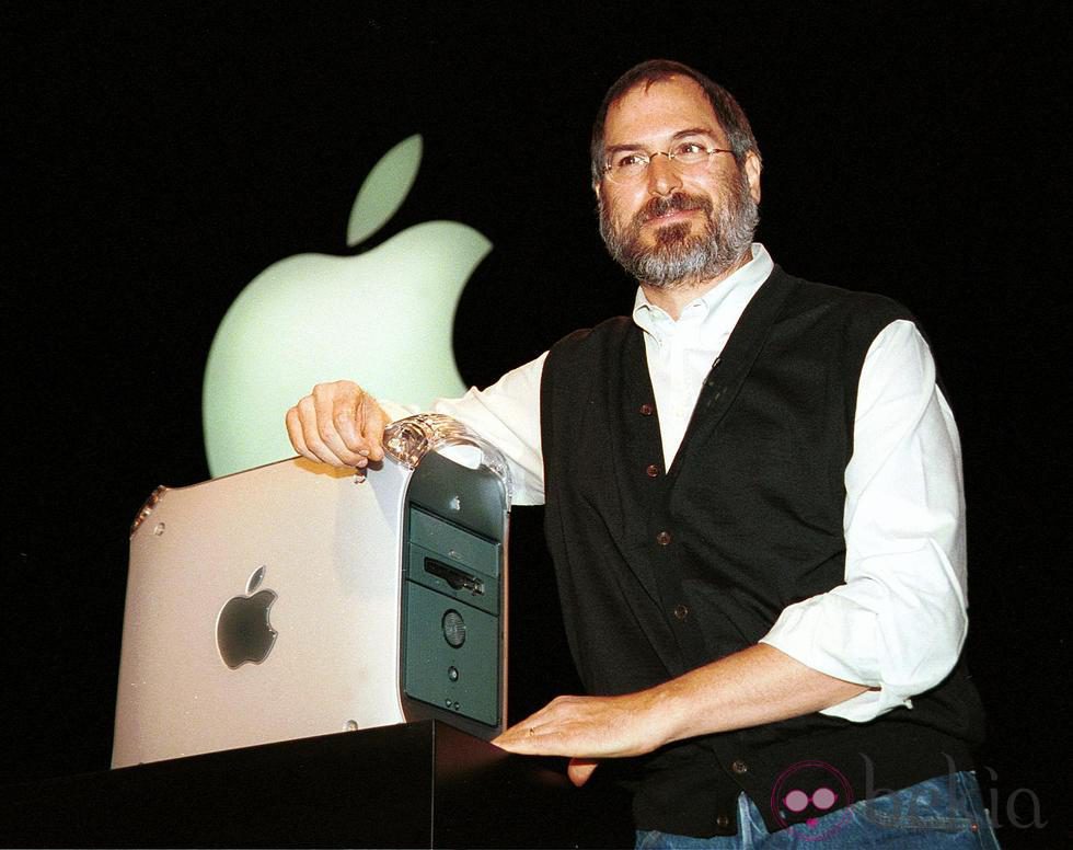 Steve Jobs en 1999, tras su regreso a Apple