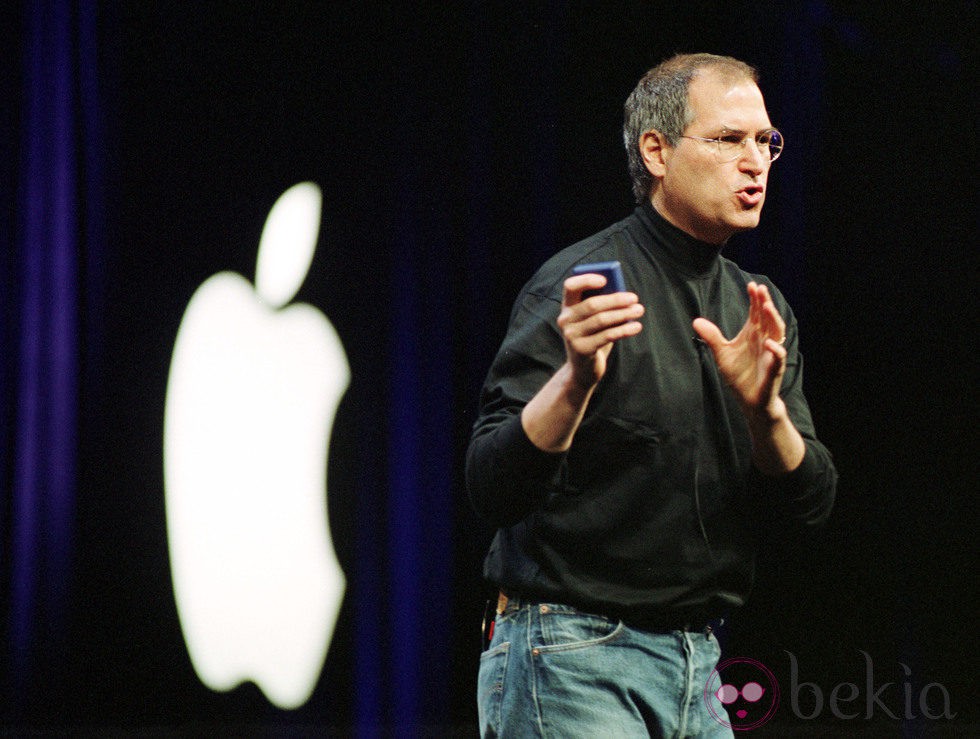 Steve Jobs en la MacWorld de 2002