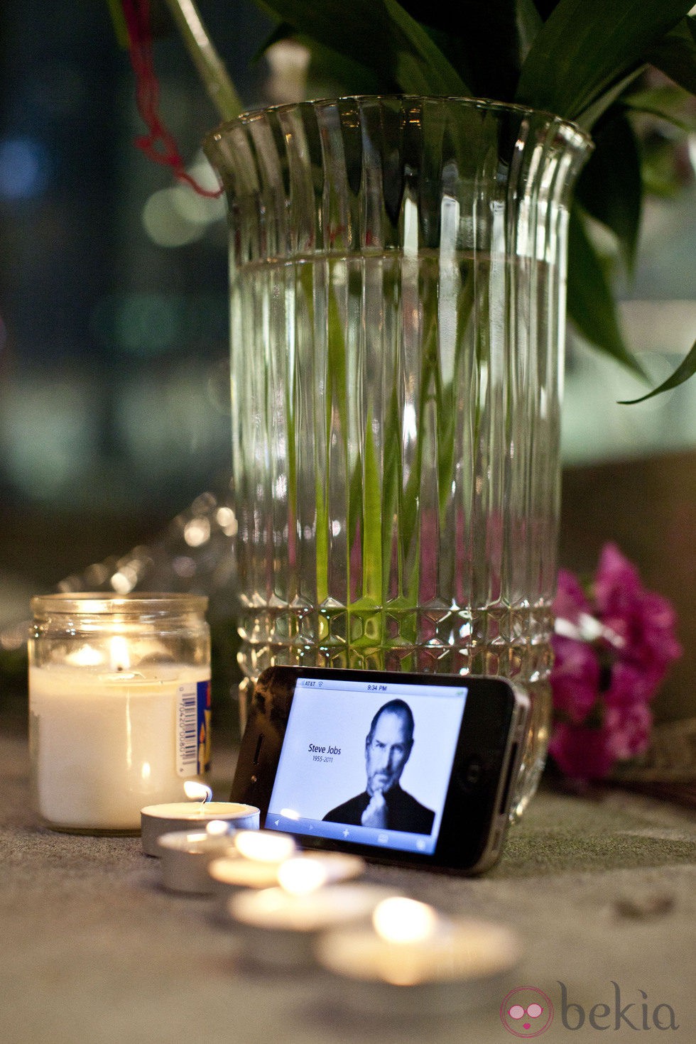 Homenaje a la gran figura de Steve Jobs