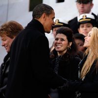 Shakira y Barack Obama