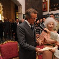 Alfonso Díez da el 'sí quiero' a la Duquesa de Alba
