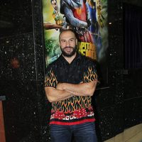 Manuel Martínez en el estreno de 'Capitán Trueno y el Santo Grial'