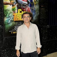 Iñaki Miramón en el estreno de 'Capitán Trueno y el Santo Grial'