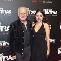 Juan Echanove y Ana Arias en el estreno del musical 'Más de 100 mentiras'