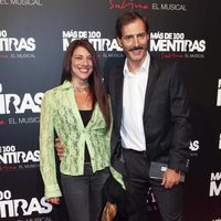 Manuel Bandera en el estreno del musical 'Más de 100 mentiras'