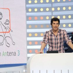 Jorge Fernández, embajador solidario de la Fundación Antena 3