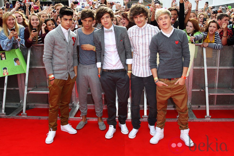 One Direction en los Teen Awards
