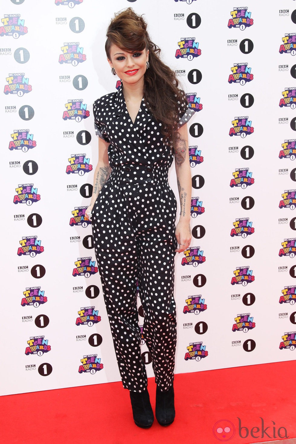 Cher Lloyd en los Teen Awards