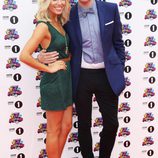 Mollie King y Nick Grimshaw en los Teen Awards