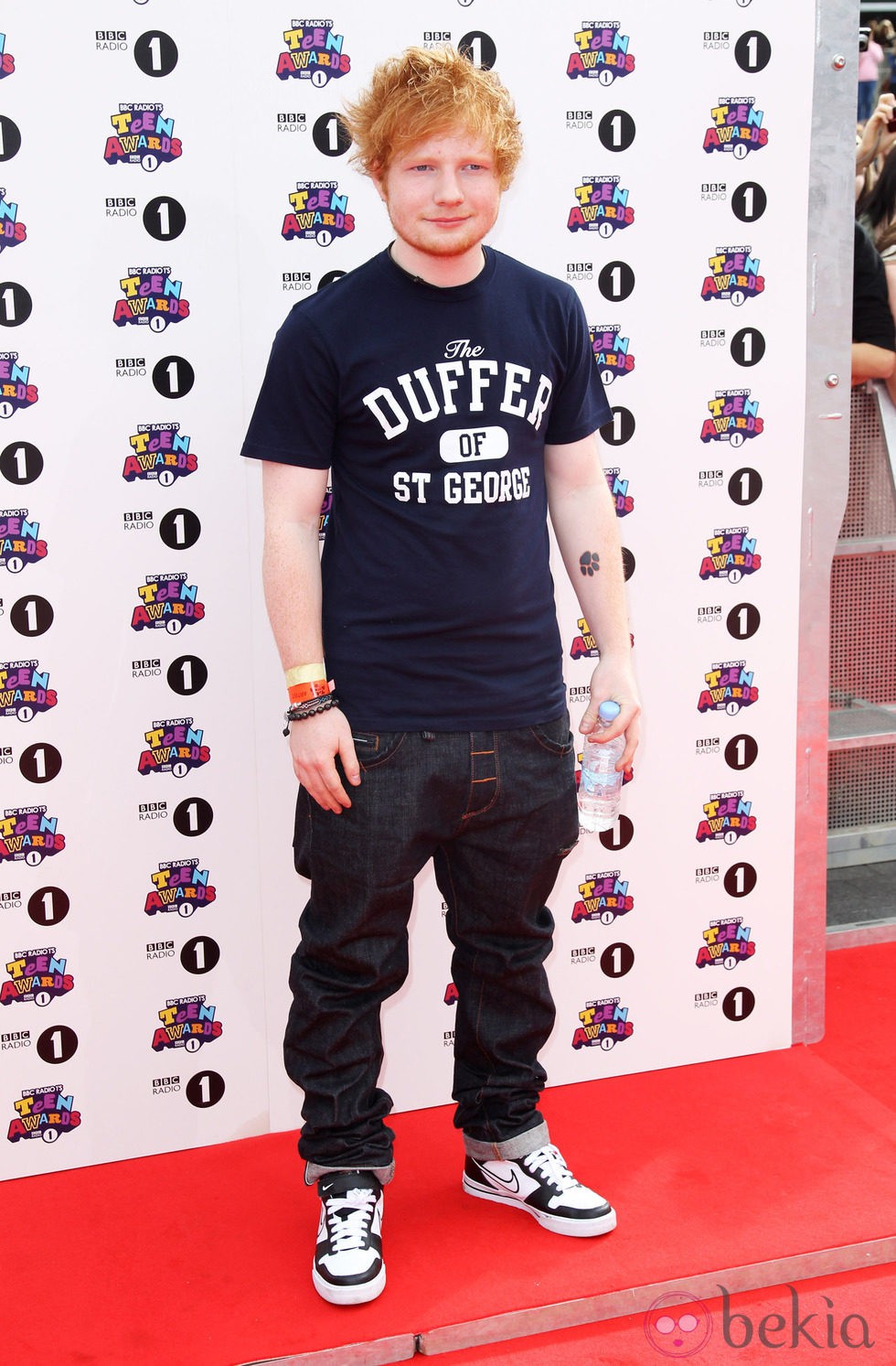 Ed Sheeran en los Teen Awards