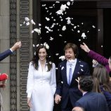 Paul McCartney y Nancy Shevell convertidos en marido y mujer