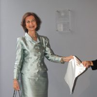 La Reina Sofía inaugura un centro cultural español en Miami