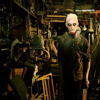 David Delfín se transforma en un zombie de 'The walking dead'
