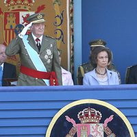 La Reina Sofía y el Rey Juan Carlos presiden el Día de la Hispanidad