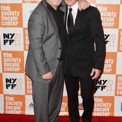 Pedro Almodóvar y Antonio Banderas estrenan 'La piel que habito' en el Festival de Nueva York