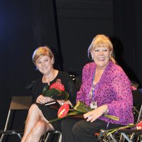 María Garralón y Pilar Torres en el reeencuentro de 'Verano Azul'