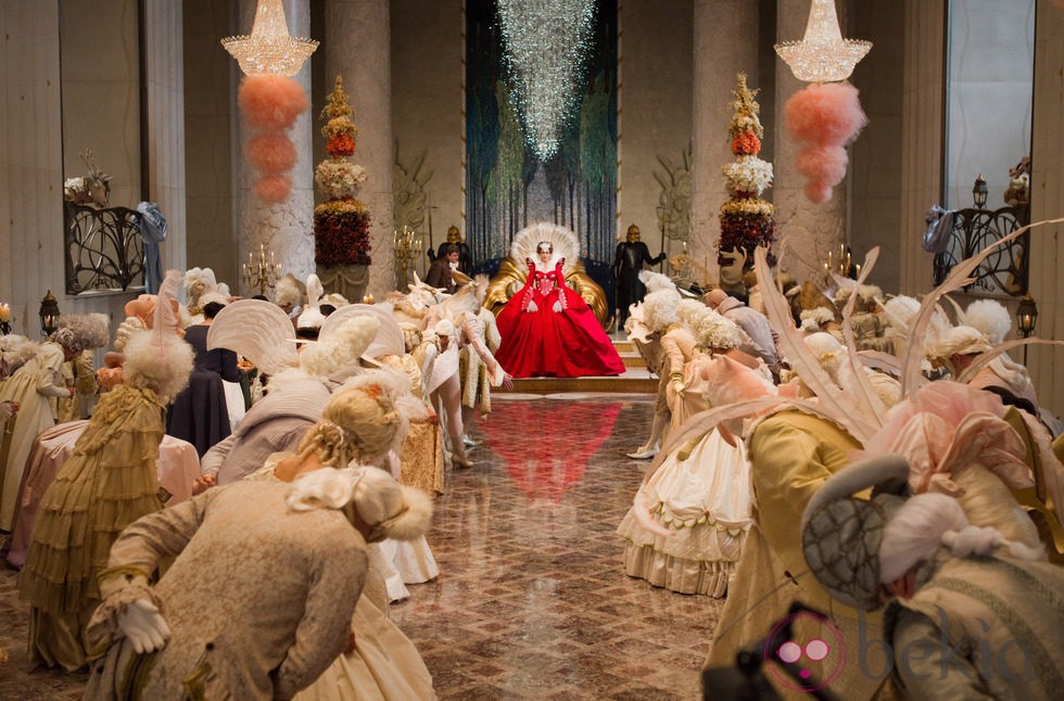 Julia Roberts en una escena de la nueva versión del cuento de Blancanieves