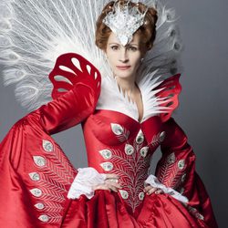 Julia Roberts se convierte en la madrastra de la nueva versión del cuento de Blancanieves