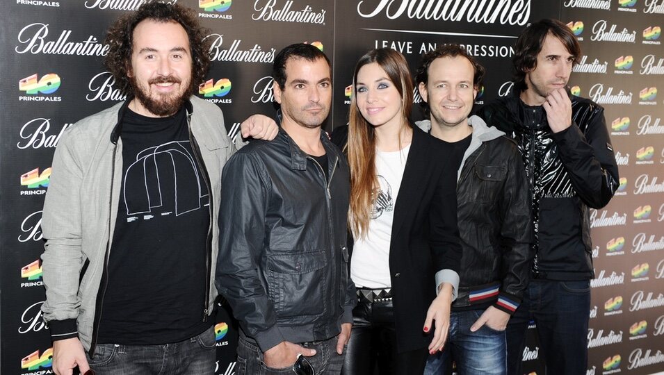 La oreja de Van Gogh en las nominaciones de los Premios 40 principales 2011