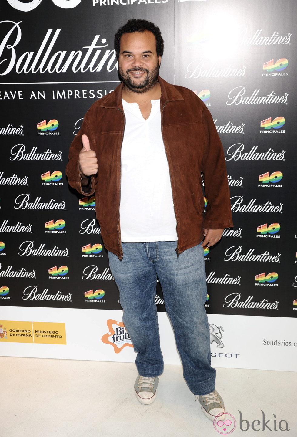 Carlos Jean en las nominaciones de los Premios 40 principales 2011