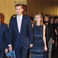 Los Príncipes de Asturias presiden los Premios Planeta 2011