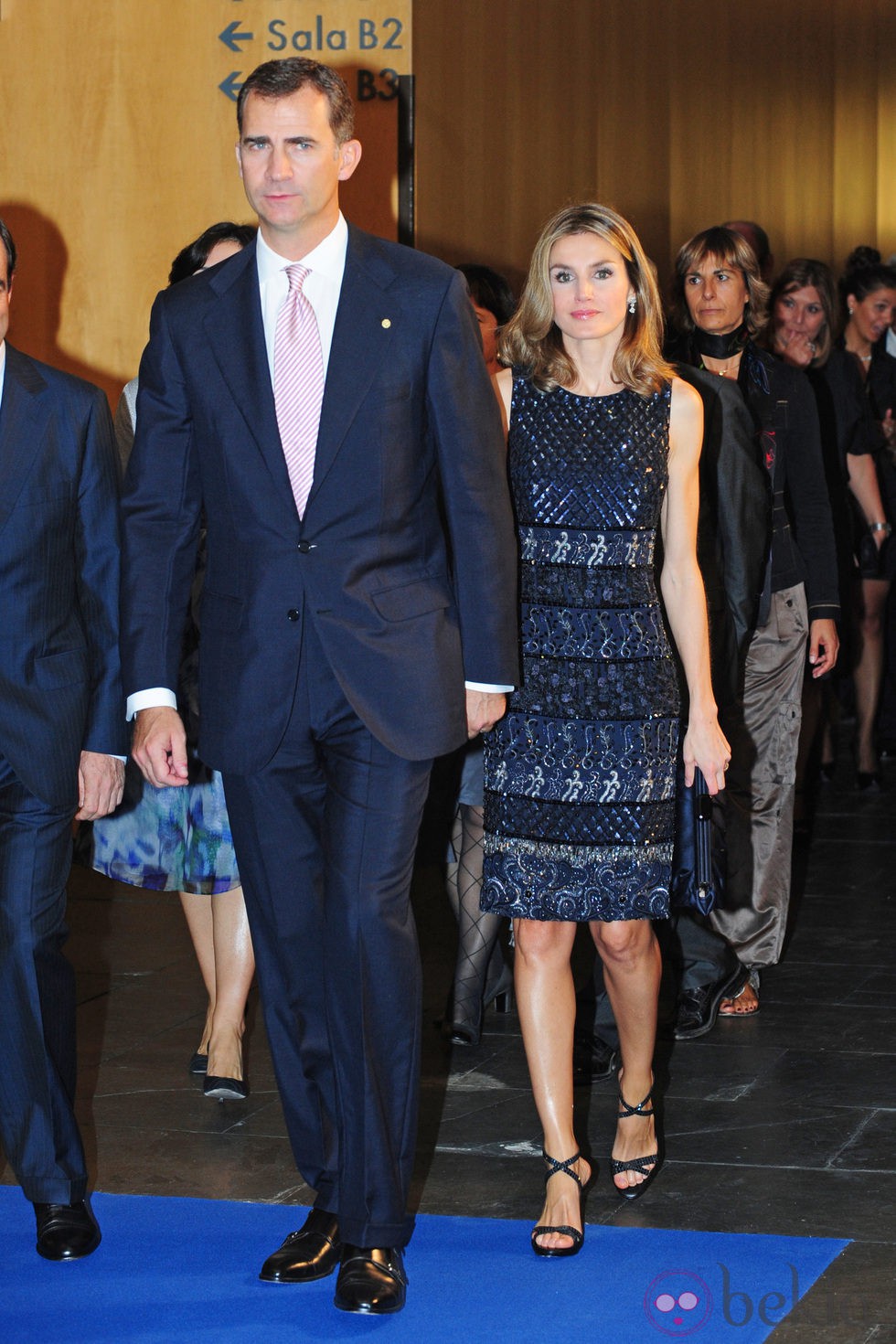 Los Príncipes de Asturias presiden los Premios Planeta 2011
